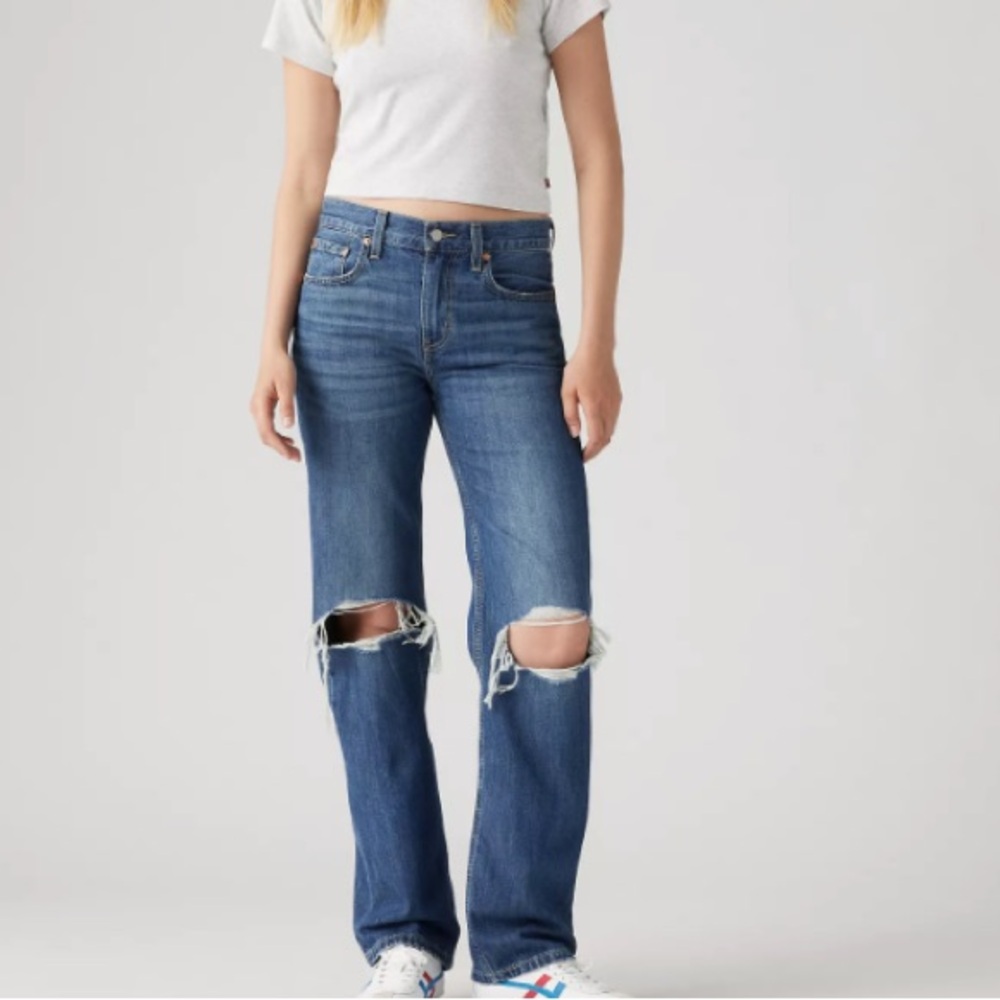 Levi’s Low Pro Straight Jeans